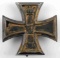 WWI IMPERIAL GERMAN FIRST CLASS IRON CROSS MEDAL