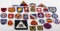 US MILITARY PATCH LOT OF 30 WWII VIETNAM & LATER