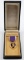 CASED WWII U.S. PURPLE HEART FOR MILITARY MERIT