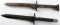 US MILITARY MILPAR COL M5A1 BAYONET BLADES ONLY