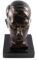 WWII GERMAN THIRD REICH BRONZE ADOLF HITLER BUST