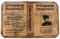 WWII GERMAN SS DERFUGUNGSTRUPPE AUSWEIS ID BOOK