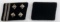 WWII THIRD REICH GERMAN SS OFFICERS COLLAR TABS