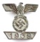 WWII THIRD REICH 2ND CLASS 1939 EAGLE SPANGE BAR