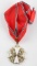 WWII GERMAN EAGLE ORDER GODET FIRST CLASS MEDAL