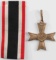 WWII GERMAN THIRD REICH WAR CROSS OF MERIT MEDAL