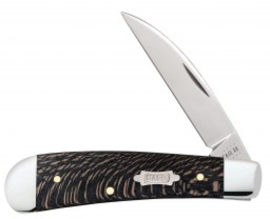 BOSE CASE KNIFE BLACK SYCAMORE WOOD SS SWAY BACK