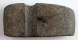 NATIVE AMERICAN BLACK DIORITE STONE AXE FORM