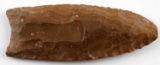 NATIVE AMERICAN CLOVIS STYLED CHERT ARROWHEAD