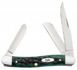 CASE KNIFE BERMUDA GREEN BONE SS MD STOCKMAN