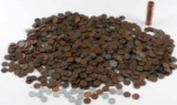 8.7 POUNDS OF UNSESARCHED LINCOLN WHEAT CENTS