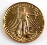 1/10 OZ AMERICAN EAGLE GOLD COIN BU1996