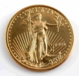 1/10 OZ AMERICAN EAGLE GOLD COIN BU1994