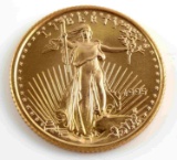 1/10 OZ AMERICAN EAGLE GOLD COIN BU 1995