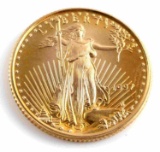1/10 OZ AMERICAN EAGLE GOLD COIN BU 1997