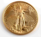 1/10 OZ AMERICAN EAGLE GOLD COIN BU 1995