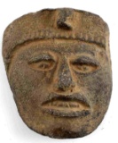 PRECOLUMBIAN STONE MINI FACE MASK