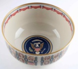US LIMITED BICENTENARY PRESIDENTIAL BOWL FROM 1989