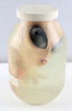 AREA 51 TOP SECRET ALIEN CHILD IN JAR SAMPLE PROP