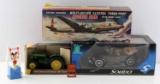 TOY LOT JOHN DEERE AA  AIRPLANE VW MICKEY