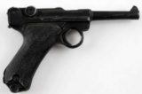 WWII GERMAN LUGER P08 REENACTOR GUN REPLICA