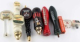 BEER TAP LOT OF 9 BUDWEISER DOUBLE BOCK & MORE