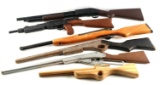 LOT 6 VINTAGE TOY RIFLE GUNS DAISY RAY LINE PARRIS