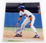 RANGERS JUAN GONZALEZ SIGNED PHOTO W COA