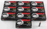 200 ROUNDS OF NEW IN BOX WOLF .223 REM AMMUNITION