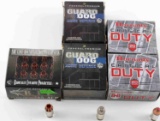 100 ROUNDS OF ASSORTED .45 AUTO HOME DEFENSE AMMO