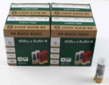 100 ROUNDS SELLIER & BELLOT 12 GA BUCK SHOT AMMO