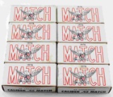 400 ROUNDS MATCH BALL M1911 .45 AMMO NEW IN BOX