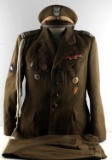 POLISH MILITARY TANK LIEUTENANT COLONELS UNIFORM