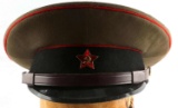 USSR SOVIET RUSSIAN MILITARY OFFICERS VISOR CAP