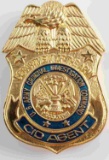 OBSOLETE UNITED STATES US ARMY CID AGENT BADGE