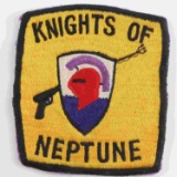 POST WWII KNIGHTS OF NEPTUNE CLUB PATCH