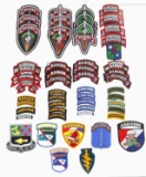 50 U.S. MILITARY RANGER & SPECIAL FORCES PATCHES