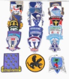 25 ASSORTED U.S. ARMY AIRBORNE DIVISIONS PATCHES