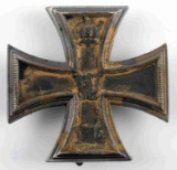 WWI IMPERIAL GERMAN FIRST CLASS IRON CROSS MEDAL