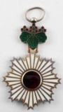 WWII JAPANESE ORDER OF THE RISING SUN MEDAL