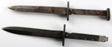 US MILITARY MILPAR COL M5A1 BAYONET BLADES ONLY