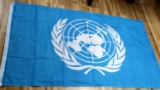 MODERN LARGE UNITED NATIONS FLAG