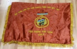 1968 VIETNAM ERA VIET CONG ARMY VICTORY FLAG