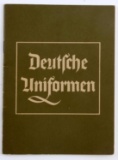 WWII GERMAN DEUTSCHE UNIFORMEN POCKET GUIDE