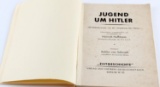 JUGEND UM HITLER BOOK BY HEINRICH HOFFMAN WWII