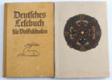 LOT OF 2 WWII GERMAN THIRD REICH CHILDRENS BOOKS