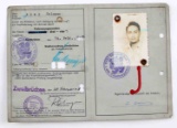 POST WWII JEWISH WEST GERMAN DRIVERS LICENSE