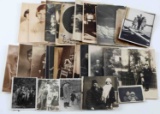 LOT 30 WWII GERMAN THIRD REICH POSTCARDS & PHOTOS