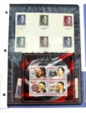 VARIETY LOT OF 21 WWII GERMAN THIRD REICH STAMPS