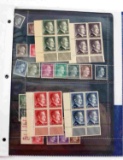 VARIETY LOT OF 53WWII GERMAN THIRD REICH STAMPS